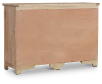 Salt Lake Light Tone Dresser