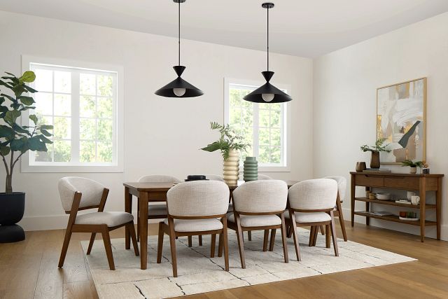 Rockford Light Tone Rectangular Table