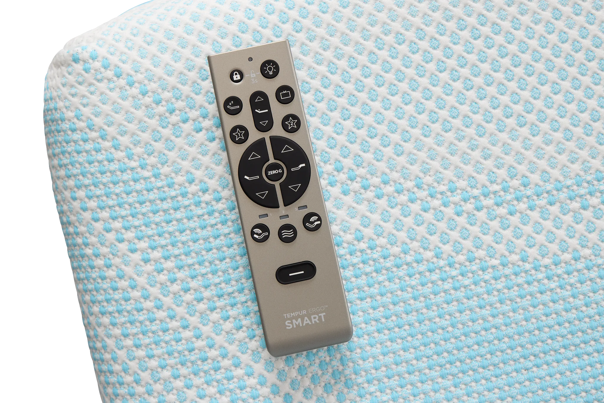 Tempur-pedic Tempur-luxebreeze Firm Ergo Smart Adjustable Mattress Set