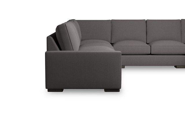 Edgewater Peyton Gray Large Right Chaise Sectional