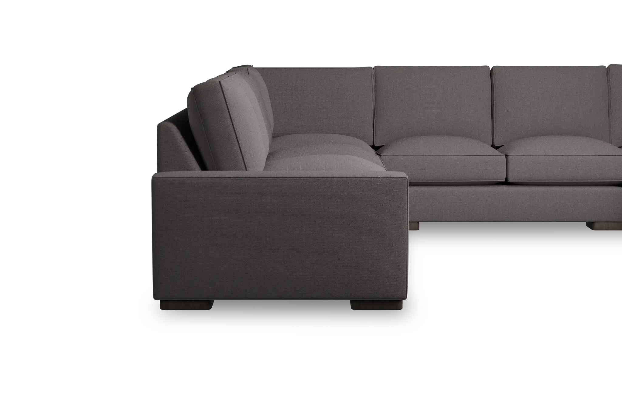 Edgewater Peyton Gray Large Right Chaise Sectional Edgewater Peyton Gray Large Right Chaise Sectional