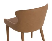 Cyrus Brown Upholstered Side Chair