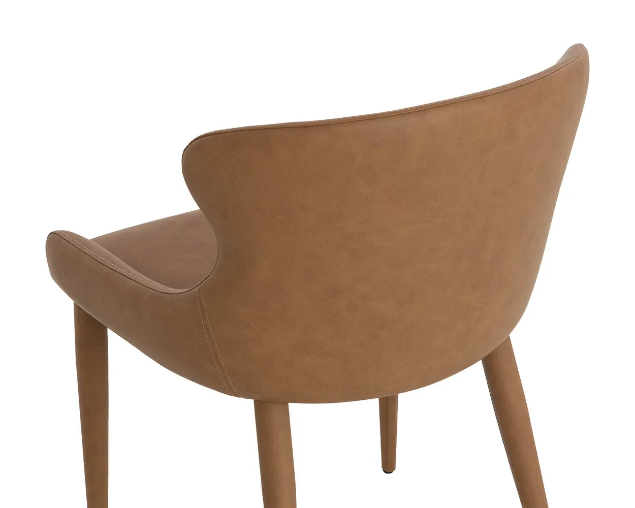 Cyrus Brown Upholstered Side Chair