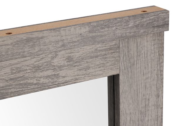 Bristol Gray Dresser & Mirror