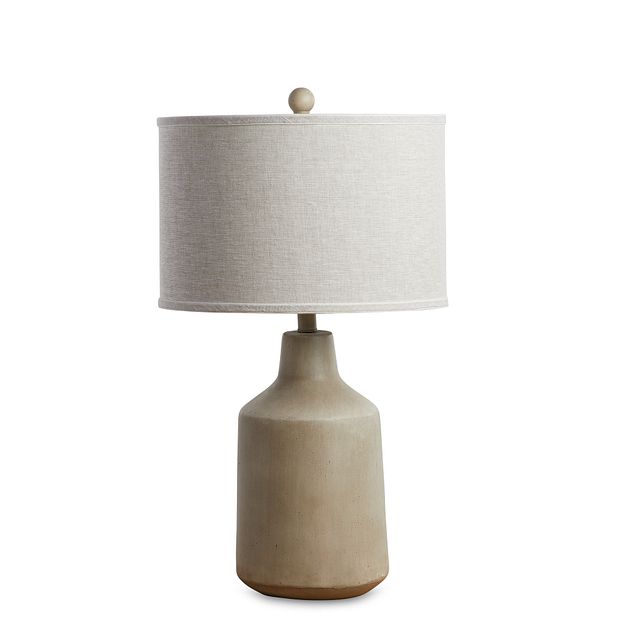 Dalton White Table Lamp (2)