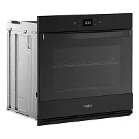 Whirlpool 5030l Series Black Single Electric Oven