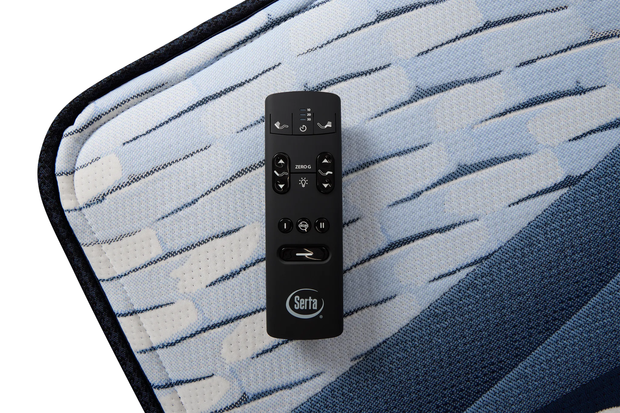 Serta Icomfort Aveda Plush Motion Perfect 4 Adjustable Base Set