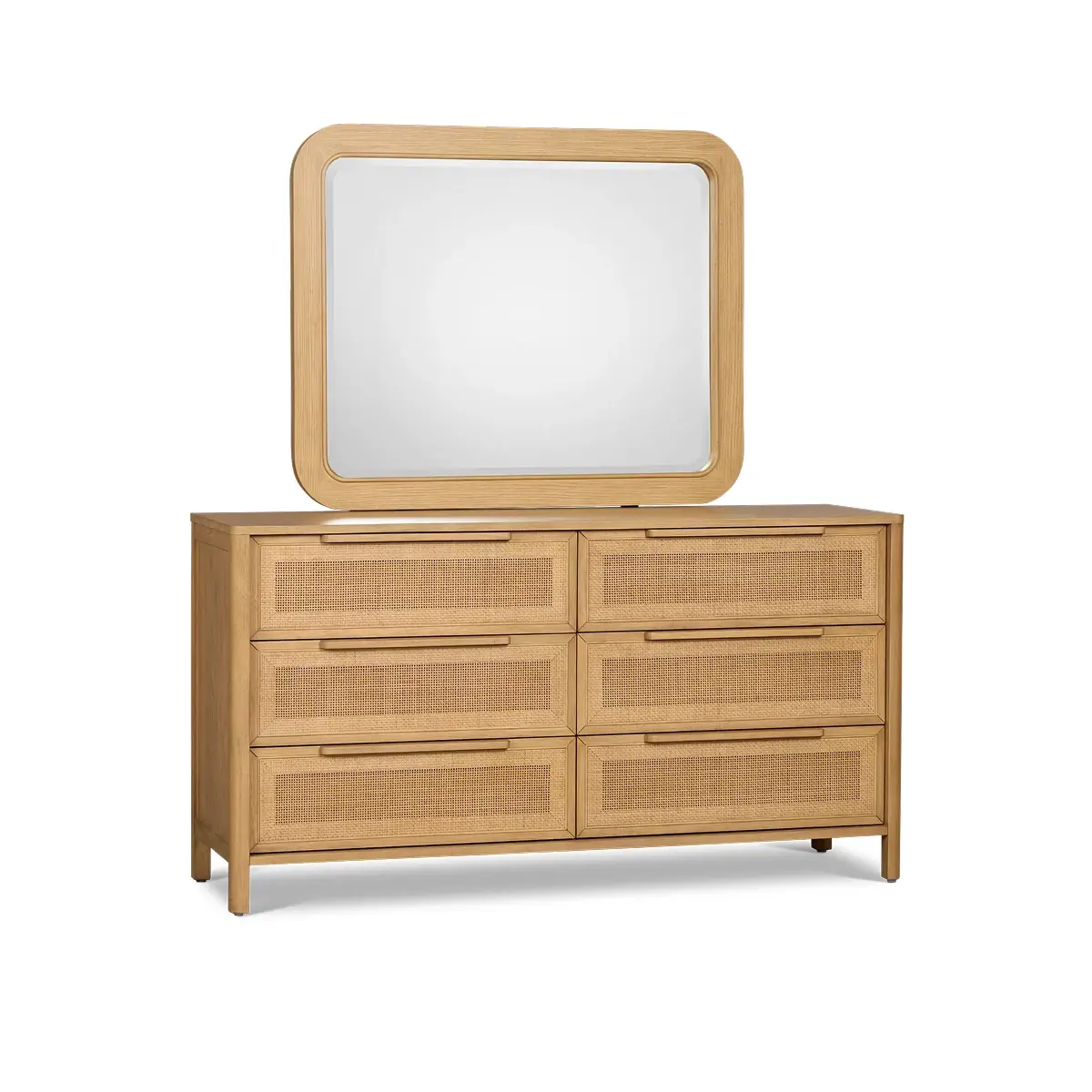 Pacific Light Tone 6-drawer Dresser