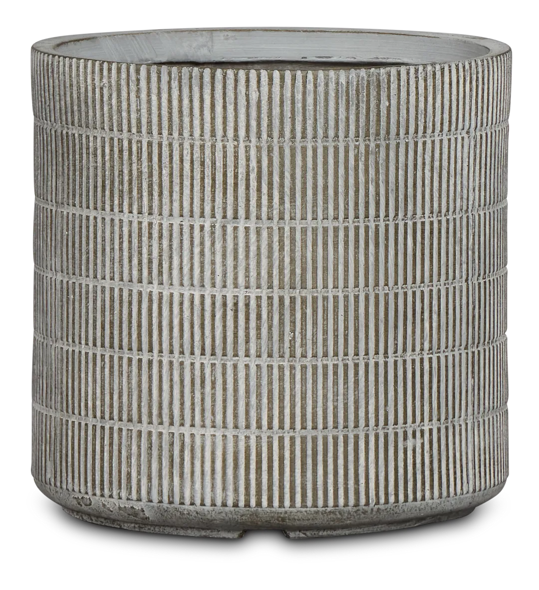 Lilani Gray Small Planter