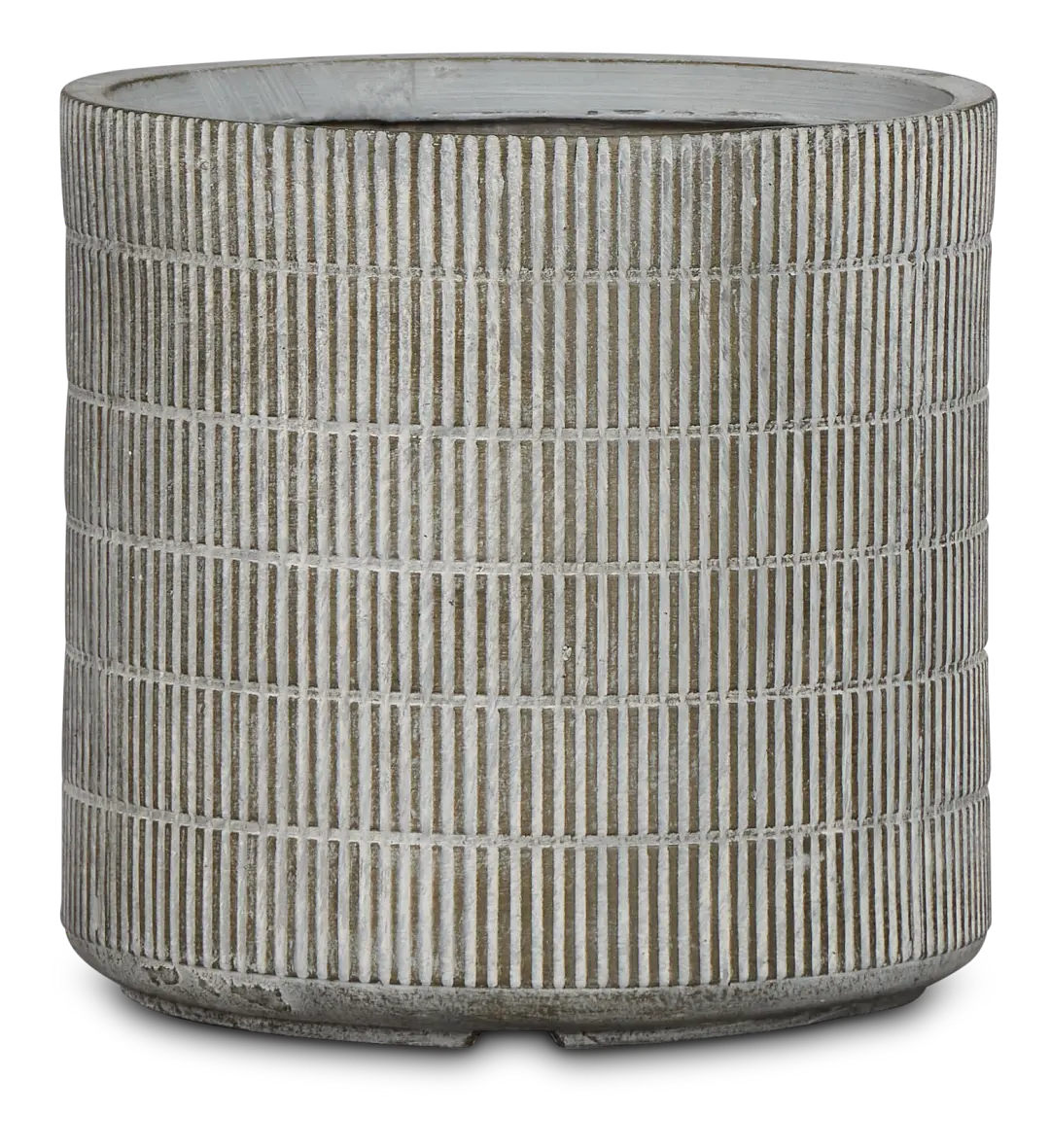 Lilani Gray Small Planter Lilani Gray Small Planter