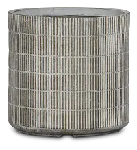 Lilani Gray Small Planter