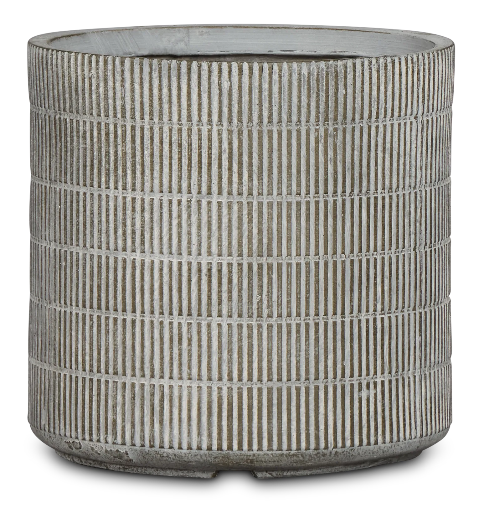 Lilani Gray Small Planter