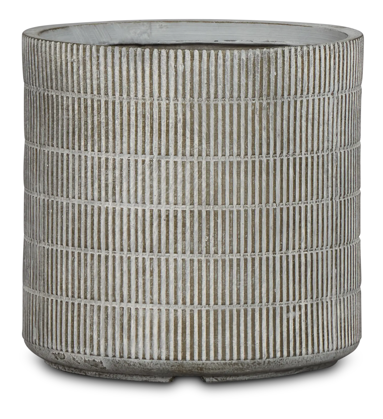 Lilani Gray Small Planter Lilani Gray Small Planter