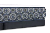 Perfect Sleeper Calming Nights Firm Low-profile Mattress Set