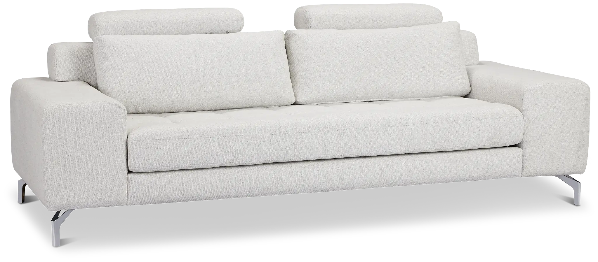Onyx Light Gray Fabric Sofa Onyx Light Gray Fabric Sofa