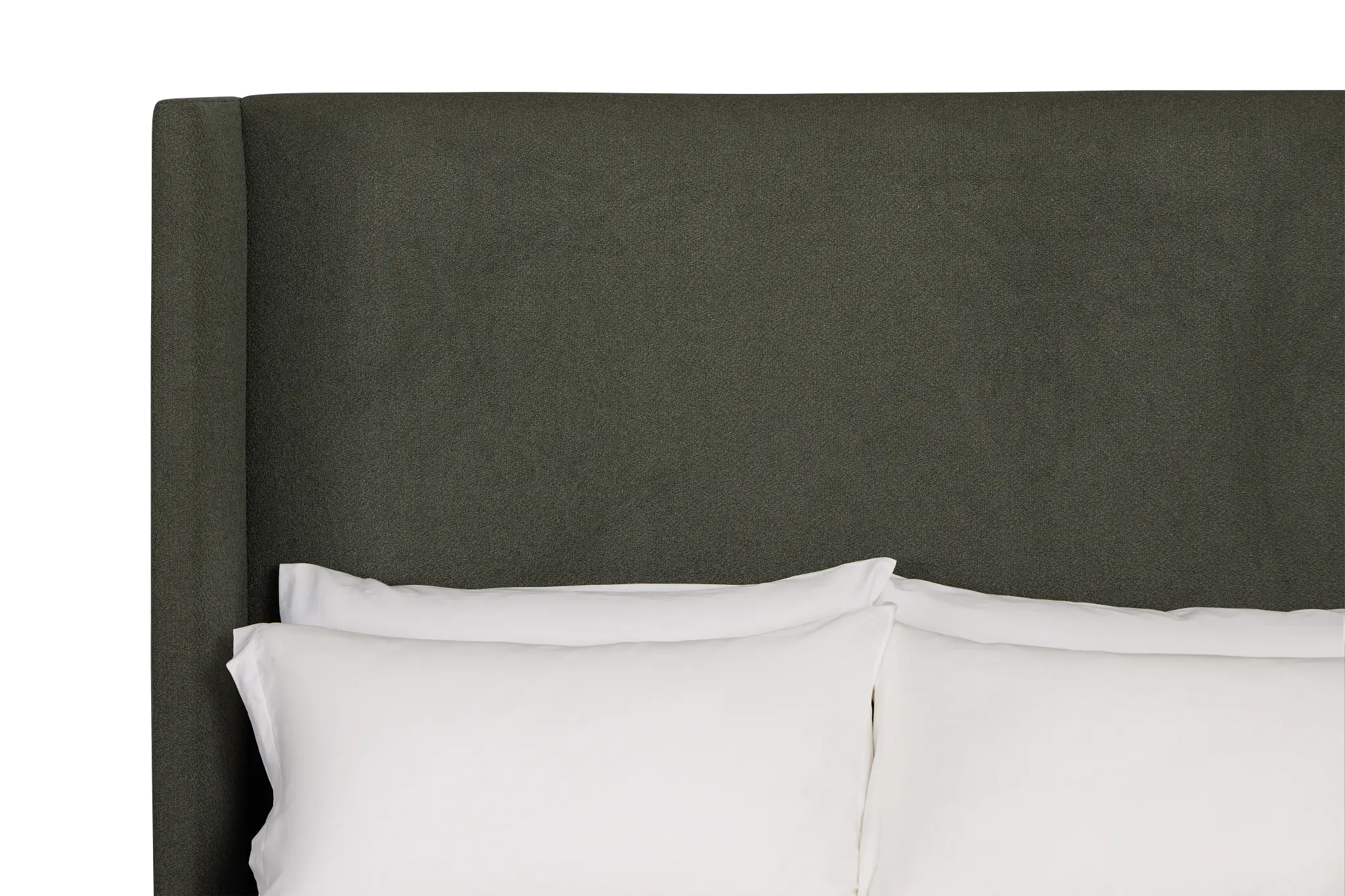 Captiva Sutton Green 60" Upholstered Shelter Bed Captiva Sutton Green 60" Upholstered Shelter Bed