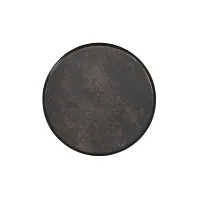 Remo Bronze Metal Round End Table