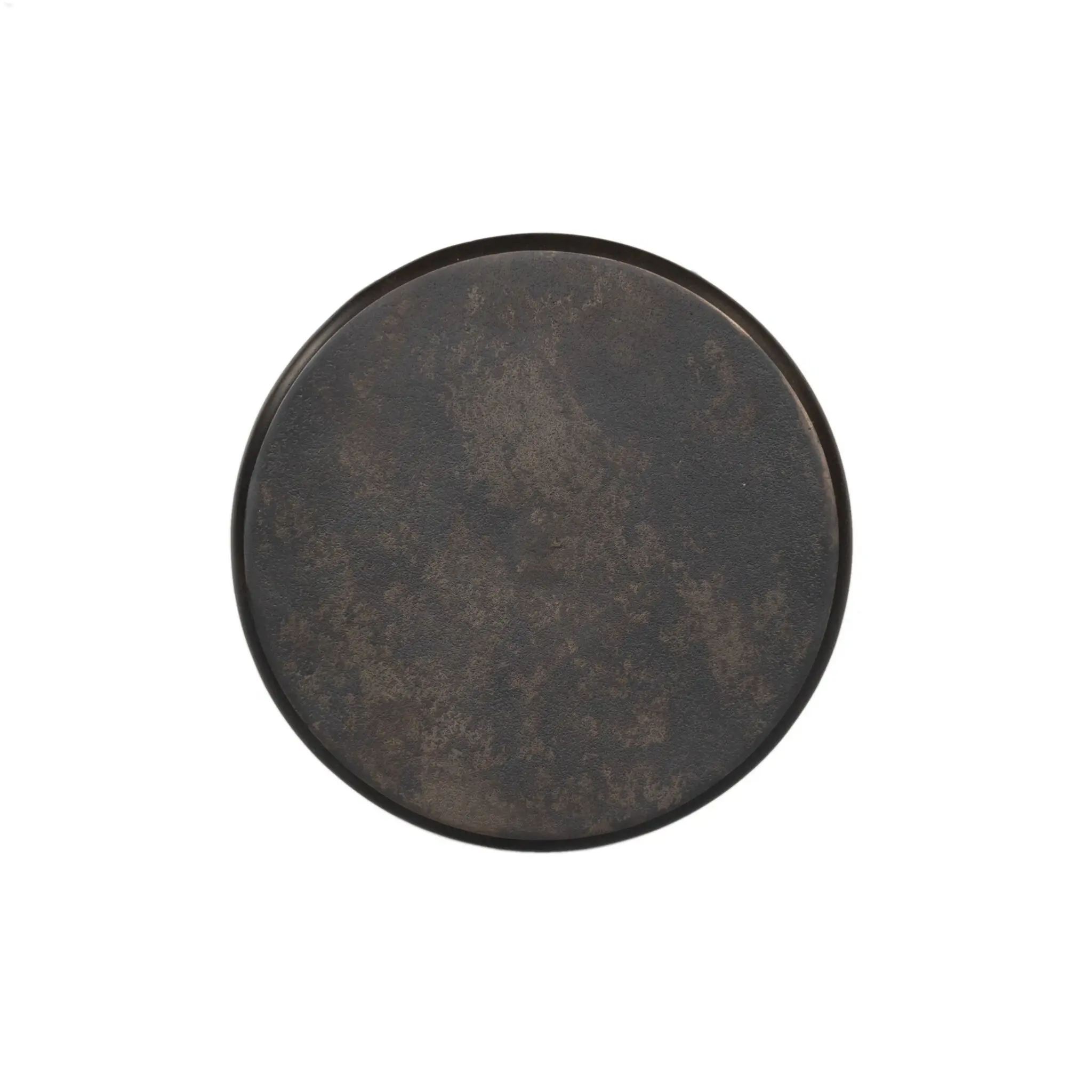 Remo Bronze Metal Round End Table Remo Bronze Metal Round End Table