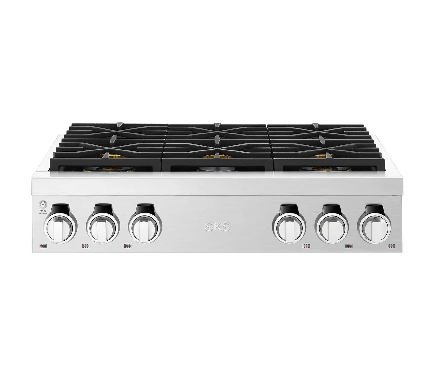 Sks 360 Series Stainless Steel 36" Gas Cook Top Sks 360 Series Stainless Steel 36" Gas Cook Top