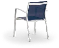Lisbon Navy Sling Chair