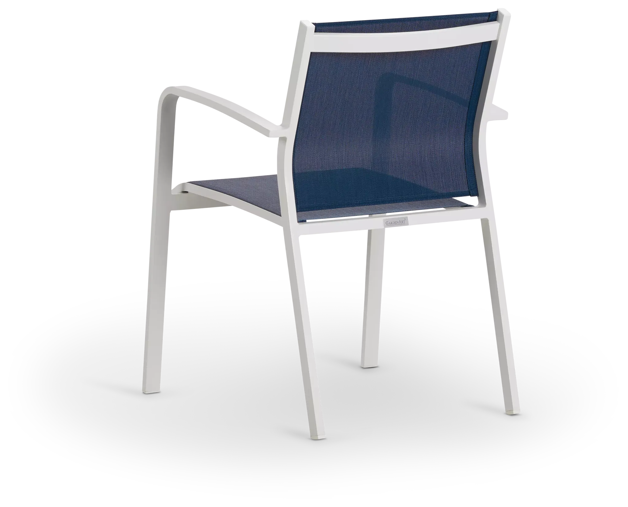 Lisbon Navy Sling Chair