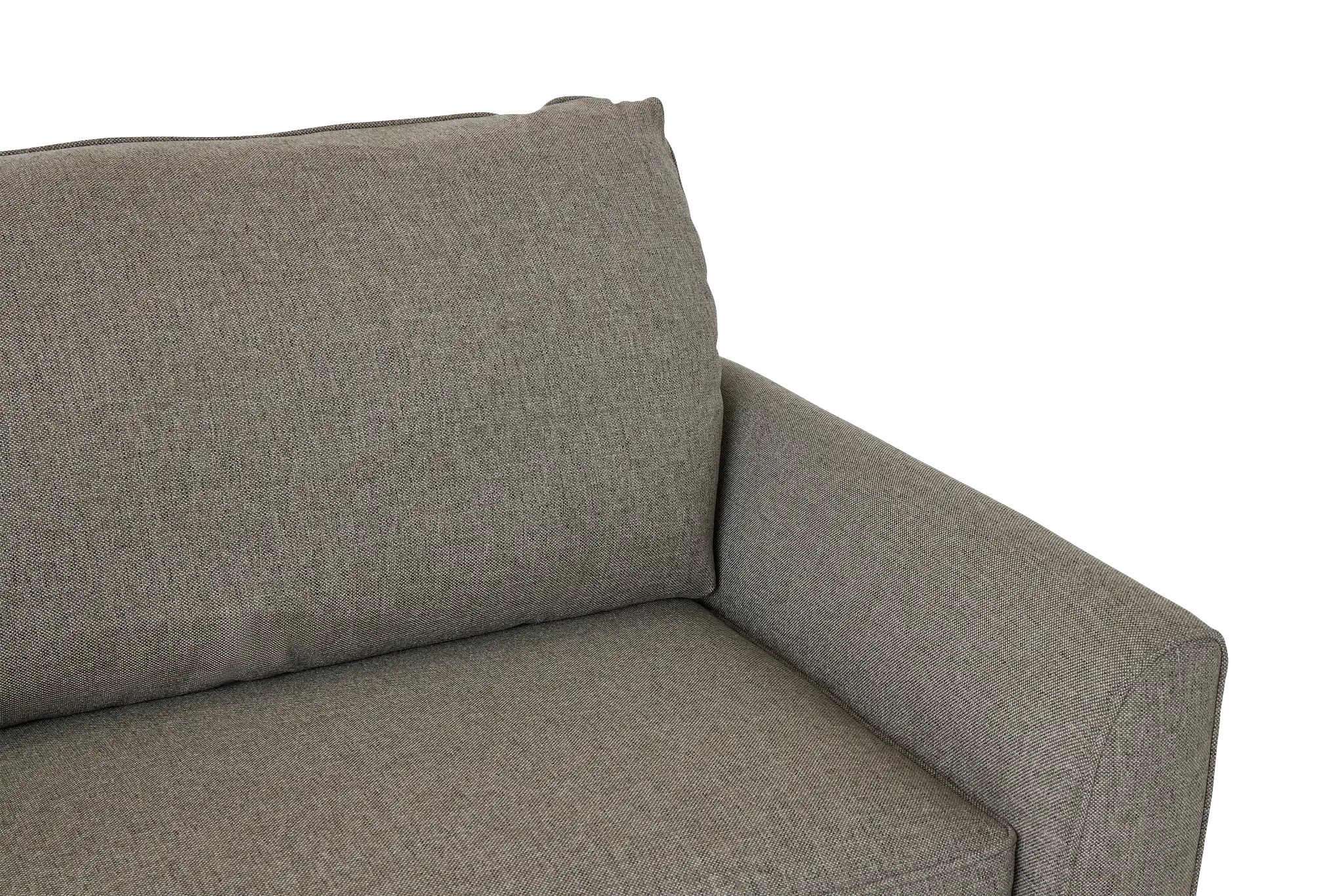 Asheville Brown Fabric Memory Foam Sleeper Asheville Brown Fabric Memory Foam Sleeper
