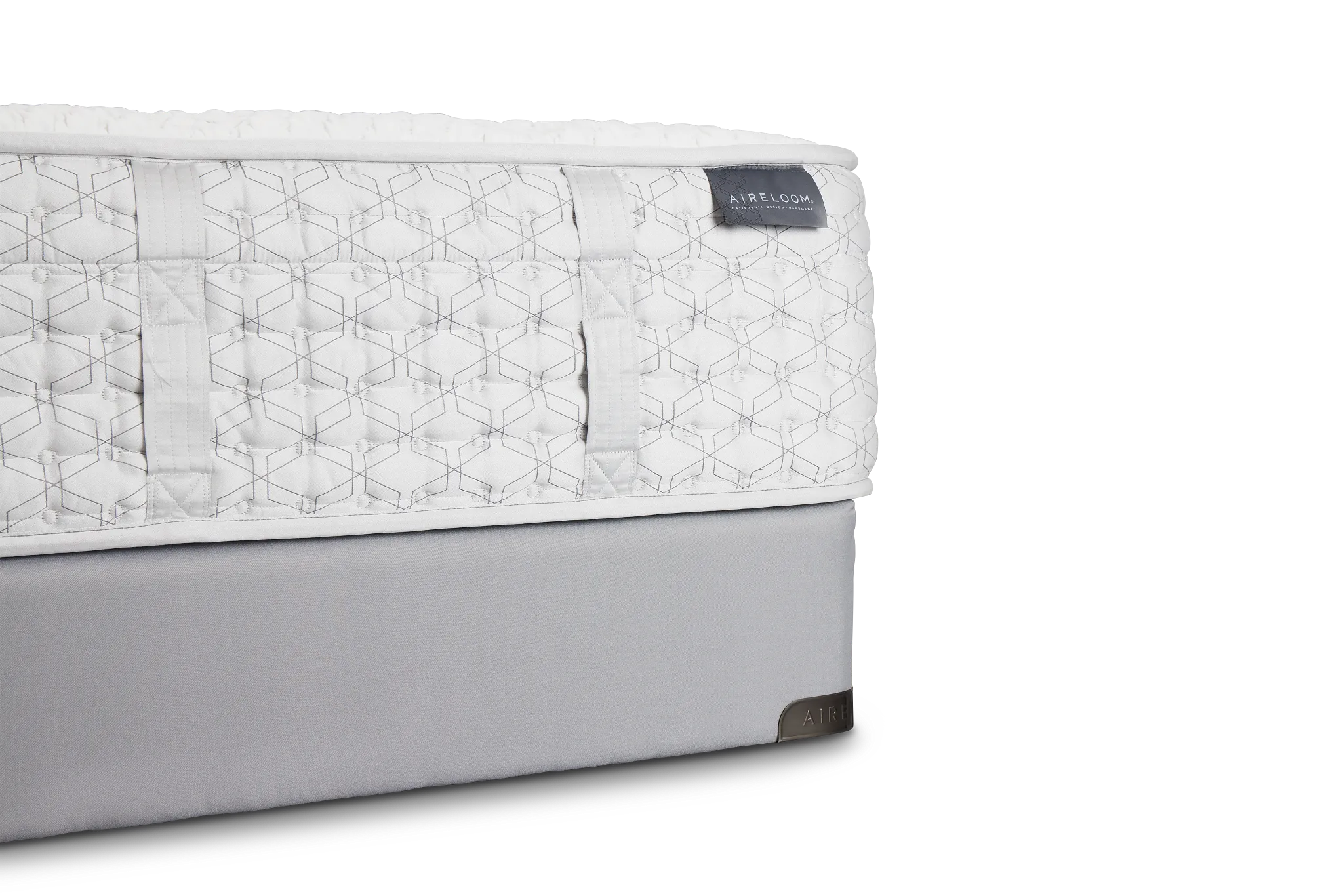 Aireloom Timeless Odyssey Streamline Firm Mattress Set