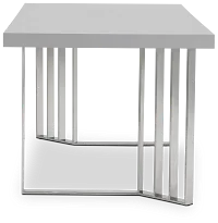 Axel Gray Rectangular Table