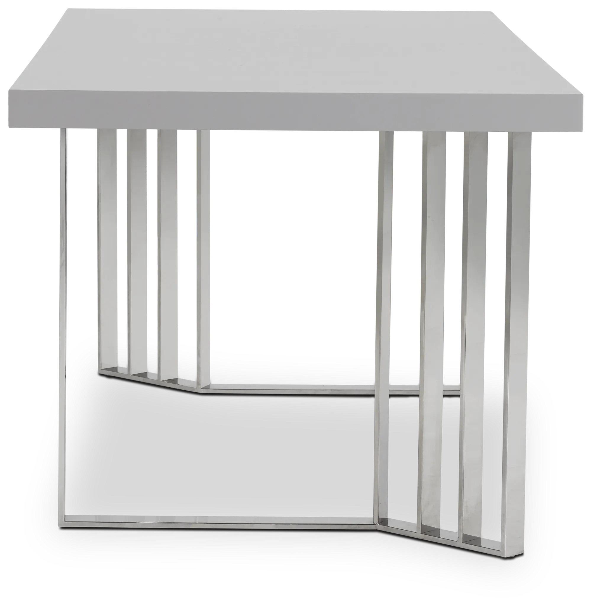 Axel Gray Rectangular Table