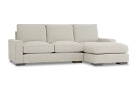 Edgewater Elite Ivory Right Chaise Sectional