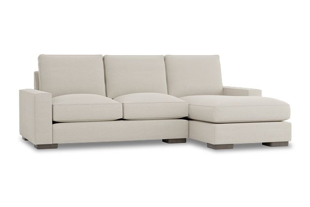 Edgewater Elite Ivory Right Chaise Sectional