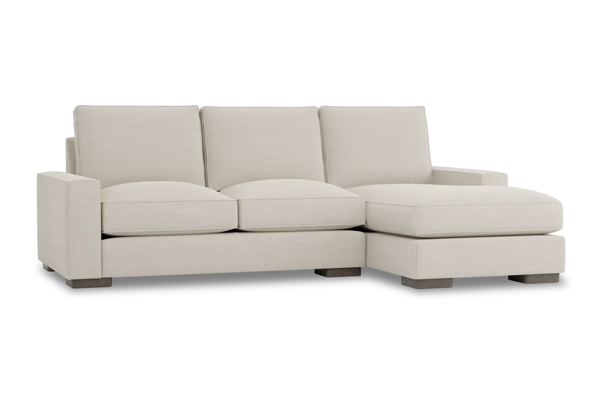 Edgewater Elite Ivory Right Chaise Sectional Edgewater Elite Ivory Right Chaise Sectional