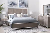 Aramac Gray Viscose 8x10 Area Rug