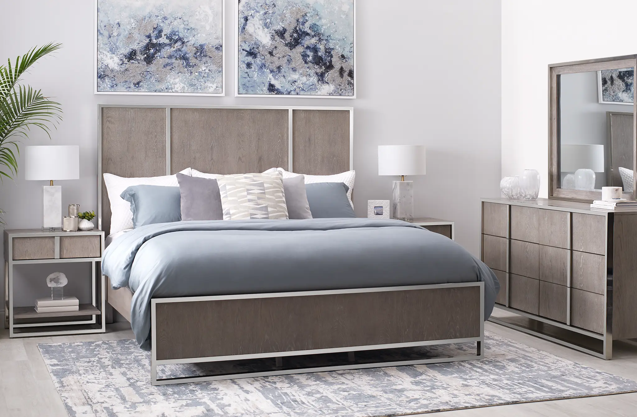 Aramac Gray Viscose 8x10 Area Rug Aramac Gray Viscose 8x10 Area Rug