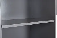 Newport Gray Door Entertainment Wall