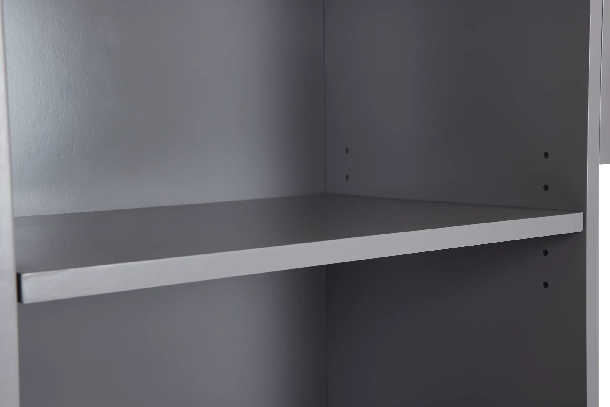 Newport Gray Door Entertainment Wall