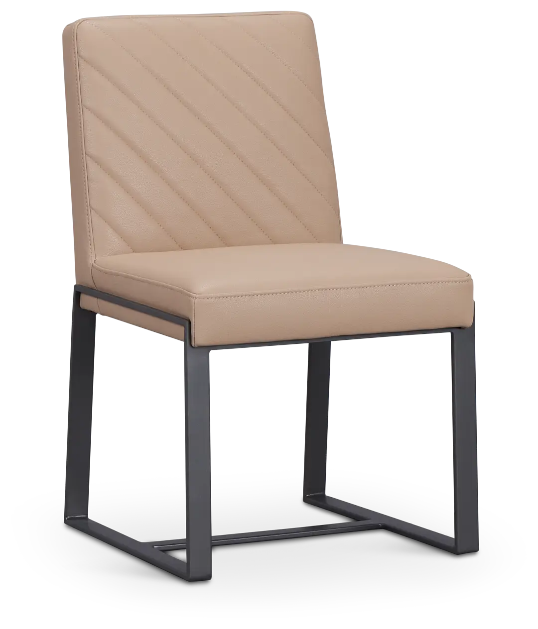 Harlem Taupe Upholstered Side Chair Harlem Taupe Upholstered Side Chair