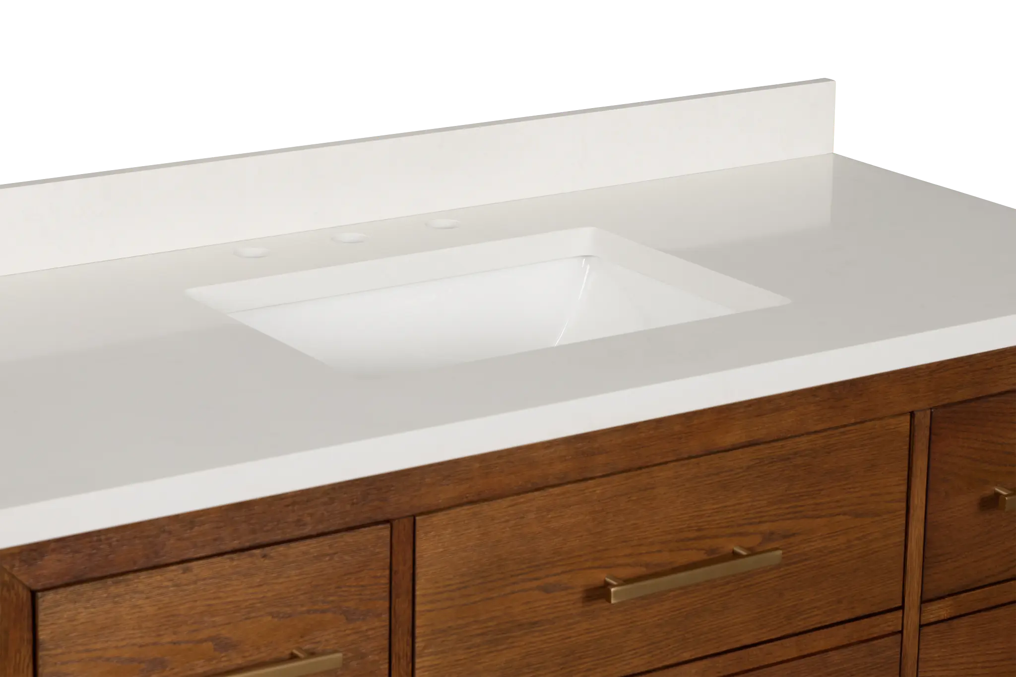 Alden Mid Tone 48" Single Bathroom Vanity Alden Mid Tone 48" Single Bathroom Vanity