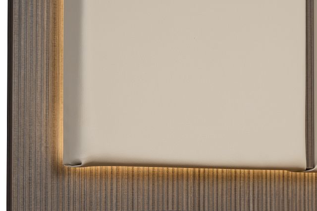 Sienna Two-tone Platform Bed