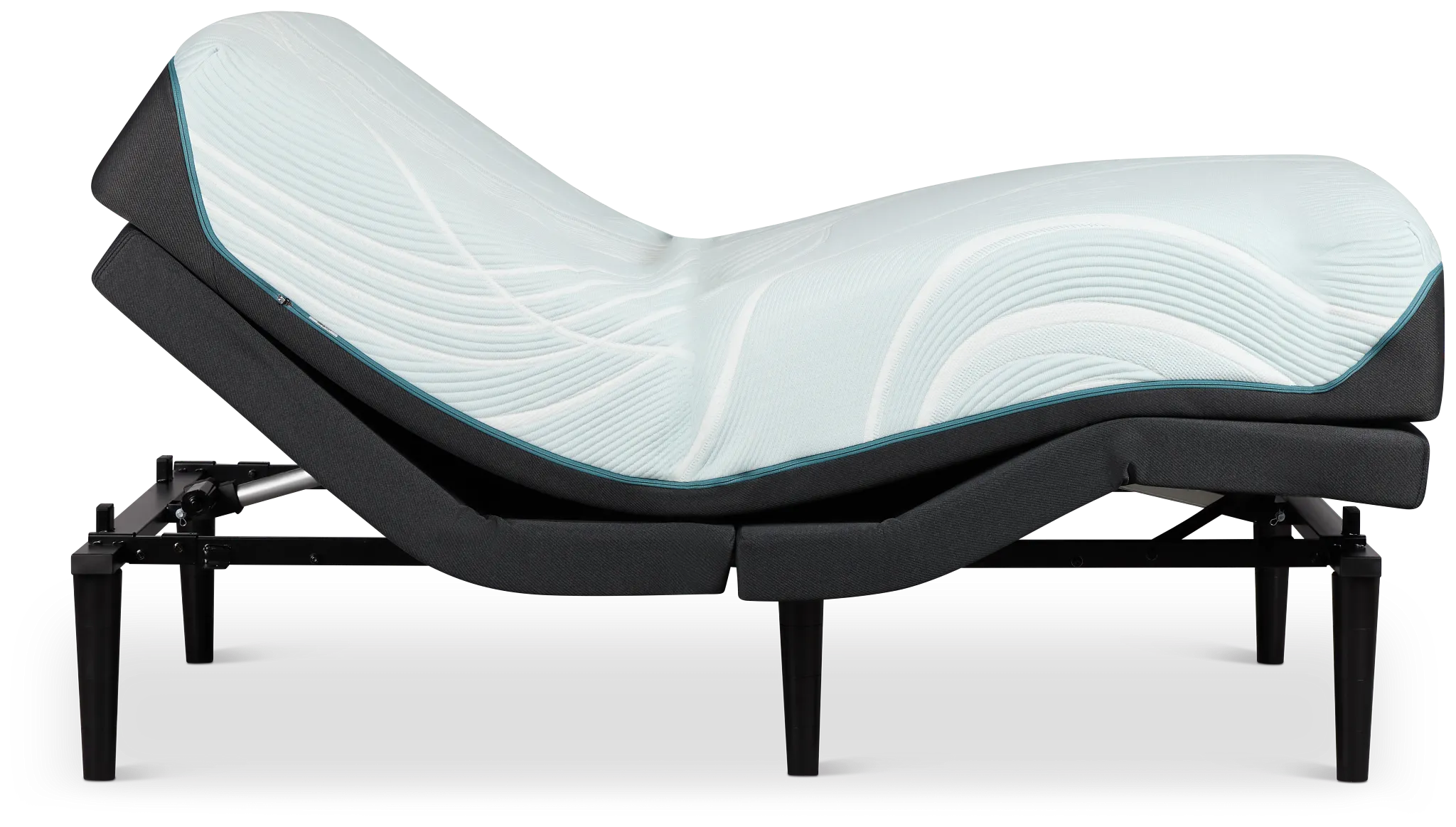 Tempur-pedic Tempur-proadapt Soft Ergo Prosmart Adjustable Mattress Set