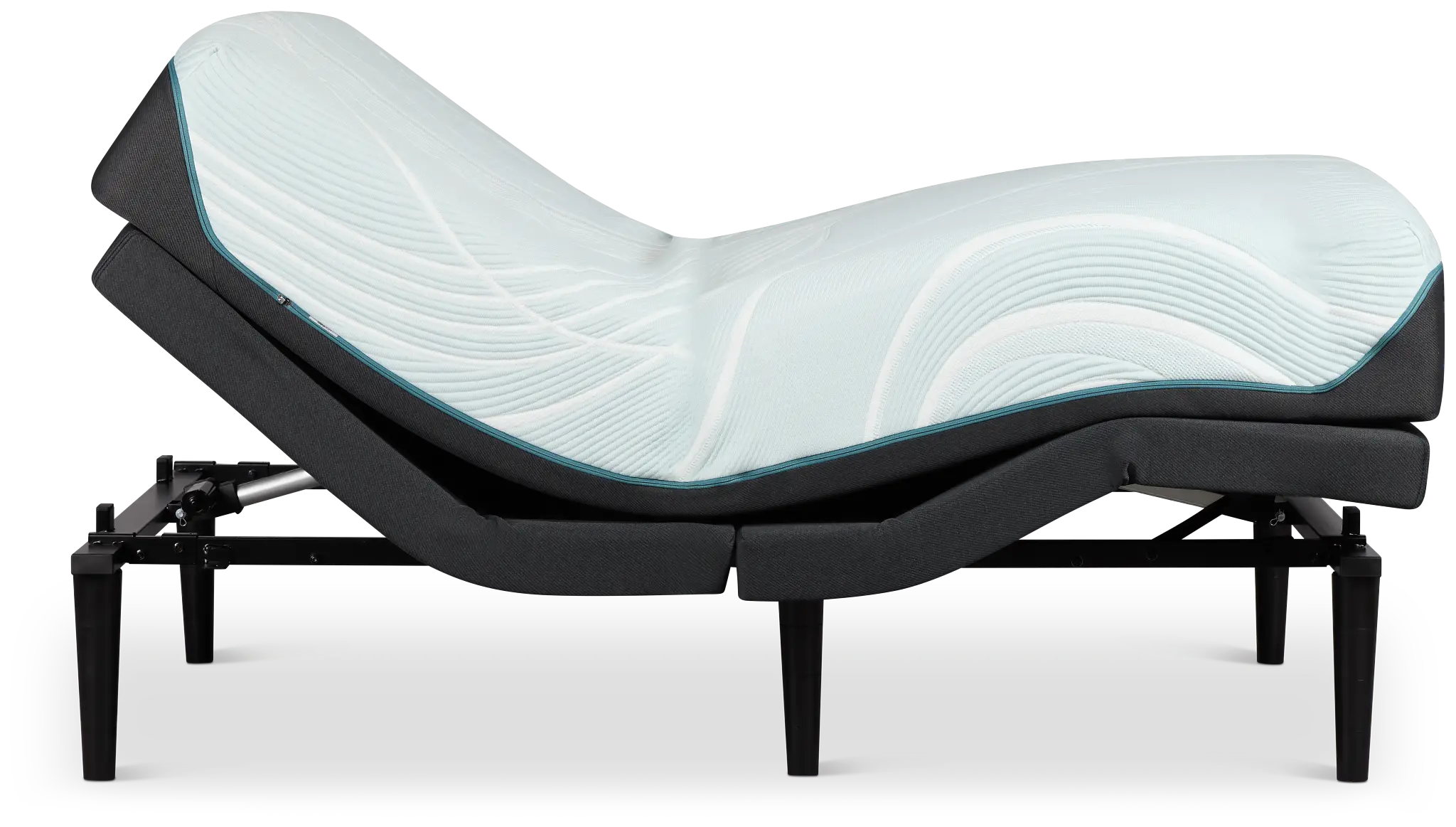 Tempur-pedic Tempur-proadapt Soft Ergo Prosmart Adjustable Mattress Set Tempur-pedic Tempur-proadapt Soft Ergo Prosmart Adjustable Mattress Set