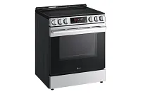 Lg 6333 Series Stainless Steel Electric Range