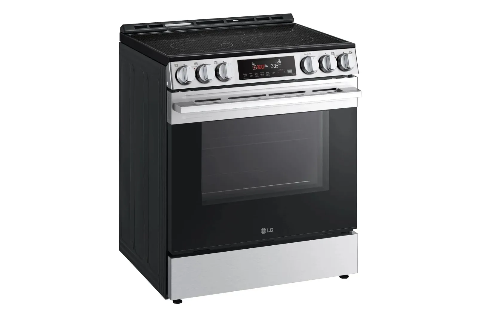 Lg 6333 Series Stainless Steel Electric Range