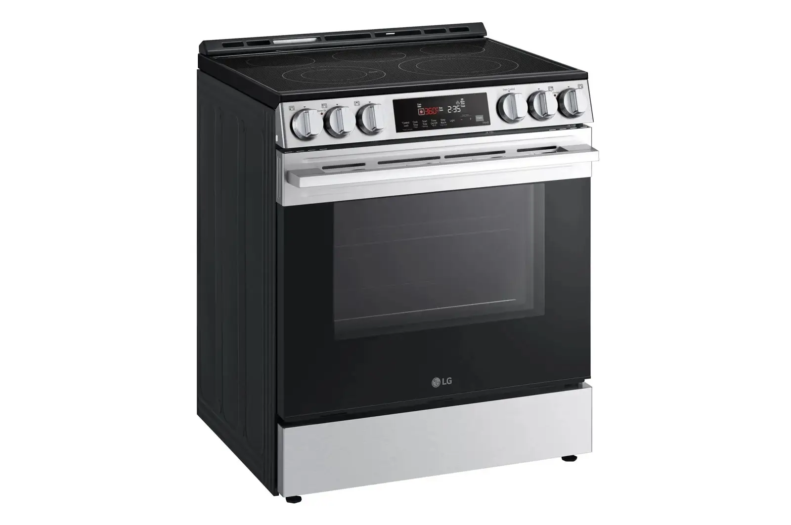 Lg 6333 Series Stainless Steel Electric Range Lg 6333 Series Stainless Steel Electric Range
