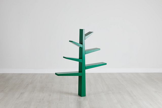 Tree Green Storage Bookcase