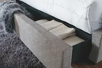 Sorinella Gray Uph Uph Headboard