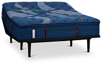 Posturepedic Elite Spring Albany 2 Soft Ease Adjustable Mattress Set