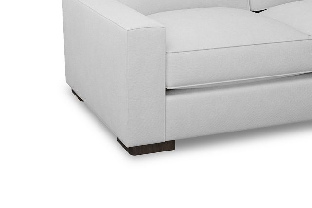 Edgewater Suave White Large Right Chaise Sectional