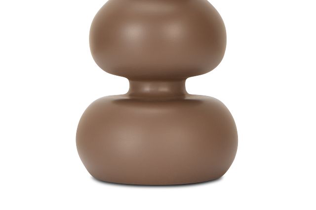 Vesa Brown Candle Holder