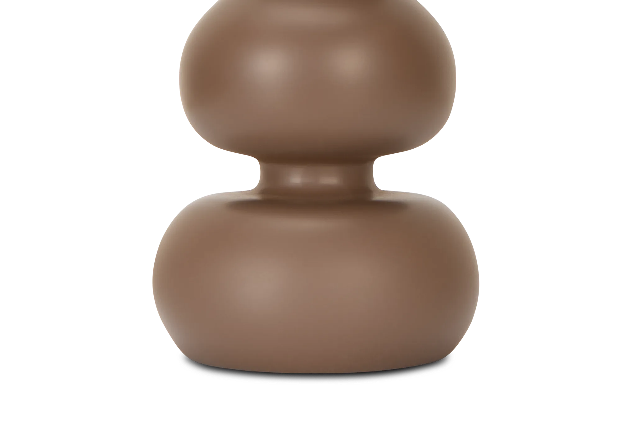 Vesa Brown Candle Holder